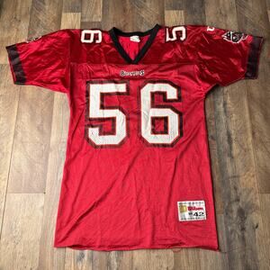 Vintage 90s Tampa Bay Buccaneers Jersey Men's Medium Wilson Hardy Nickerson 5645